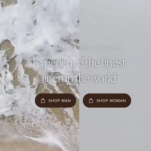 🌟🇮🇹100% CAPRI LINEN SHIRT - Picture 6 of 7